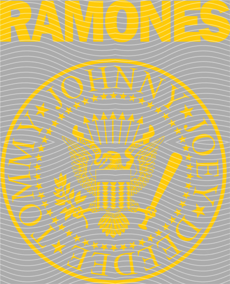 Metal band half tone-MB 83